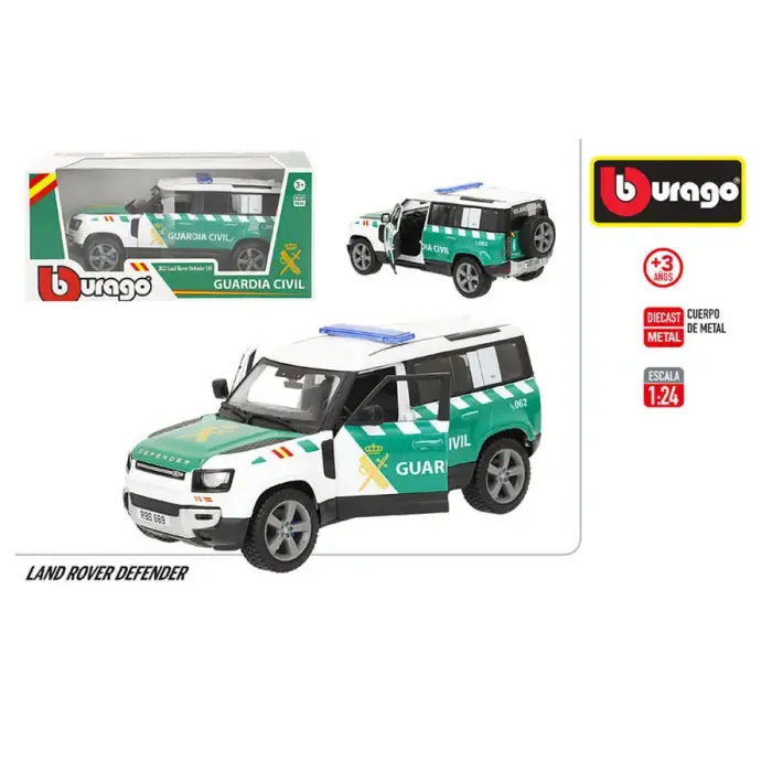 Land Rover Defender Civil Guard metallauto