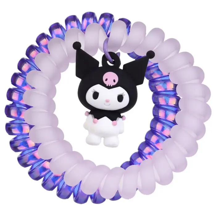 Hello Kitty Kuromi 2 juuksekummi komplekt