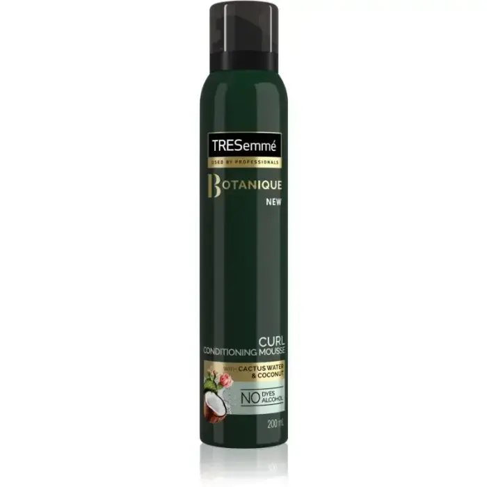 Tresemme Curl Definition Мусс для волос для четких локонов с длительной фиксацией, 2 x 200 мл