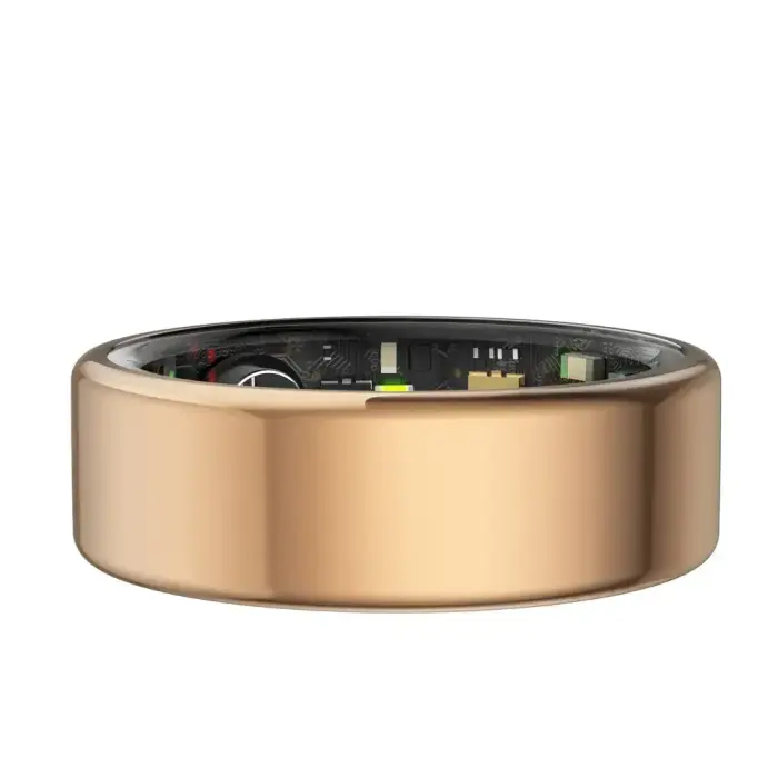 Maxlife smart ring MXSR-100 gold size 10 Foto 8
