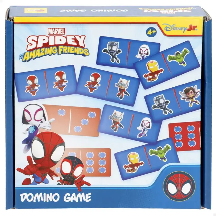 Игра домино Marvel Spidey and the Amazing Friends