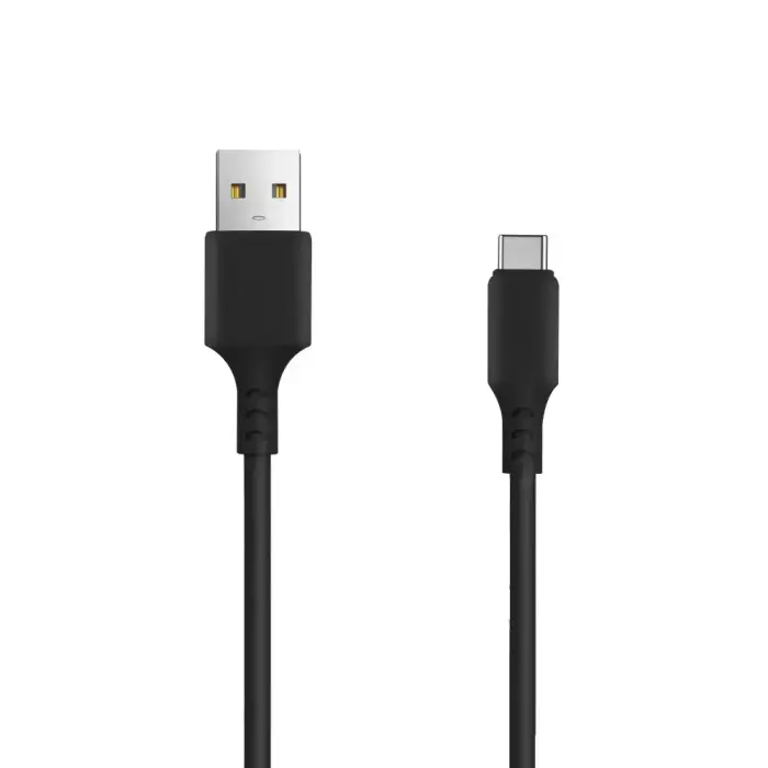 Кабель Setty USB-A на USB-C для передачи данных и зарядки – 10W, 3м, чёрный