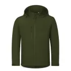 Meeste Trail Softshell jope (military), suurus S — Foto 2