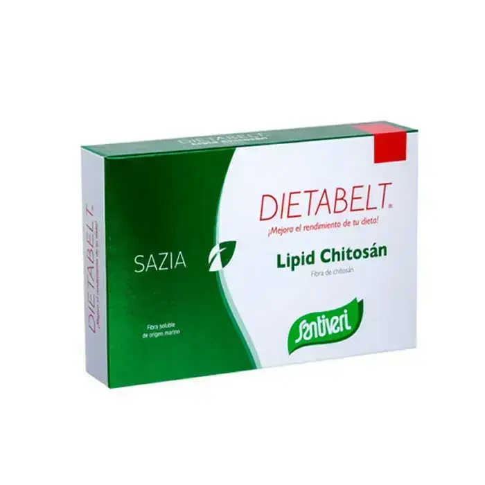 Santiveri Dietabelt Sazia Lipid Chitosan 60 kapslit