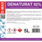 Denaturēts spirts D-MAX 5L — Foto 2
