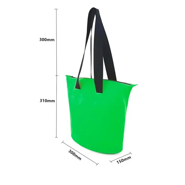 11L PVC waterproof bag - green Фото num