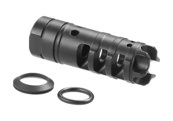 Steel Flash Hider CCW Foto 5