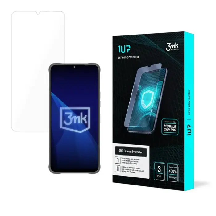 3mk 1UP aizsargplēve priekš MyPhone Hammer Blade Va 5G