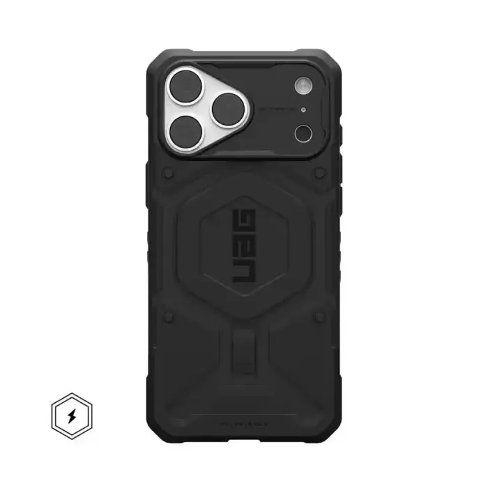 UAG Urban Armor Gear case Pathfinder compatible with MagSafe for iPhone 18 Pro Max/17 Pro Max Black