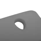 Łóżko stół kosmetyczny do masażu elektryczny 1 silnik 200 kg LILLE - szary Foto 8