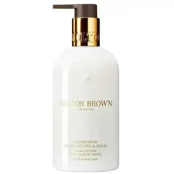 M.Brown Mesmerising Oudh Accord & Gold Hand Lotion