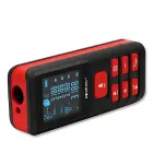 Qoltec Precise digital laser distance meter with an electronic level | LCD with backlight | 50m Photo