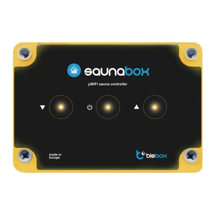 BLEBOX saunabox SAUNA CONTROLLER