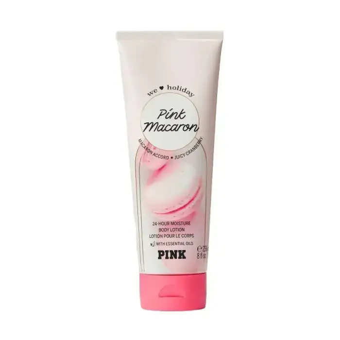 Victoria's Secret Pink Macaron Mitrinošs ķermeņa losjons, 236 ml