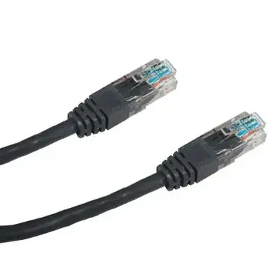 DATACOM Patch кабель UTP CAT6 1m чёрный