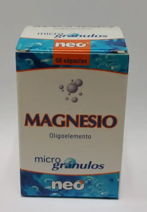 Neo Microgranulos Magnesio 50 kapsulas