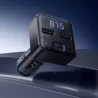 Borofone FM-saatja BC63 Selecto MP3, Bluetooth – 2xUSB – must — Foto 8