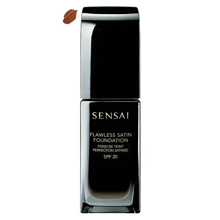 Sensai Flawless Satin tonālais krēms SPF20 30ml 206 Brown Beige
