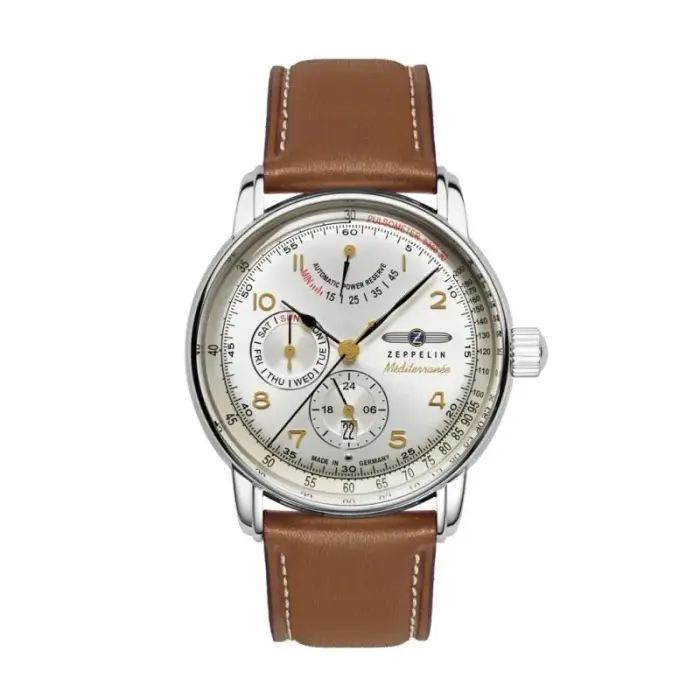 Часы Zeppelin Mediterranee 96901, 42мм