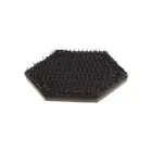 German Flag Hexagon Rubber Patch — Photo 4