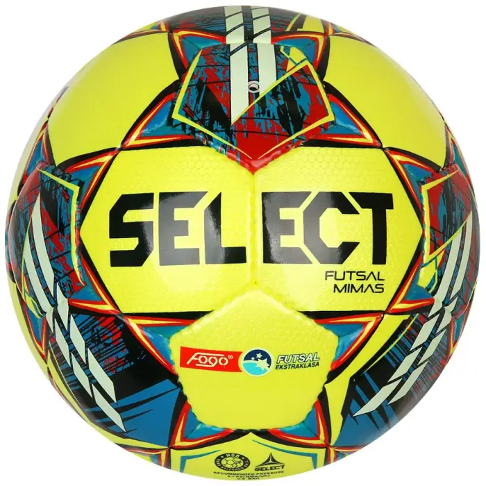 Select Mimas saalijalgpall Kollane 4
