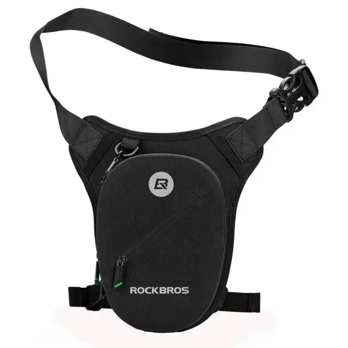 pouch/bag motocyklowa Rockbros AS-081 na udo lub biodro 1 l - czarna