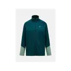 PEAK PERFORMANCE M Rider Essentials Midlayer Zip jacket Green, size L — Photo 1
