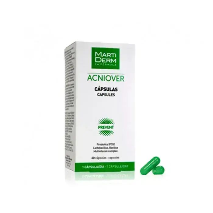 Martiderm Acniover 60 kapsulas