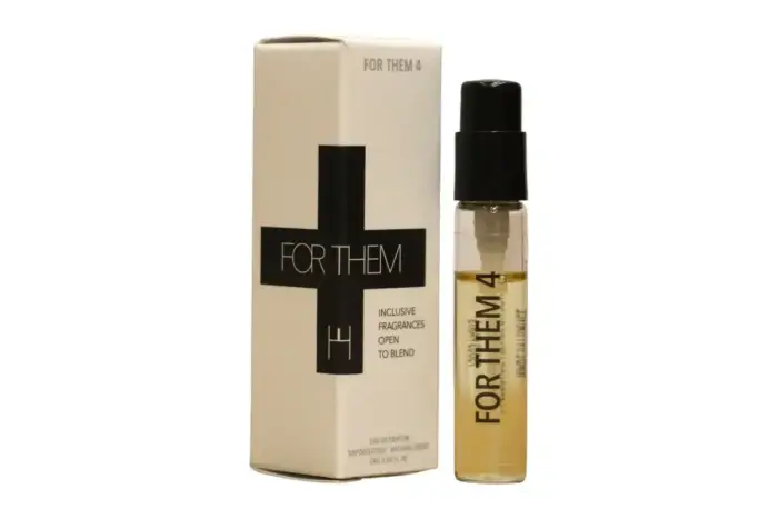 For Them, Nr. 4, Eau De Parfum, Unisex, 2 ml Näidis