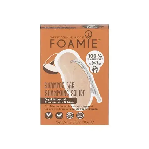 Foamie cietā šampūnziepe Kiss Me Argan 80 G