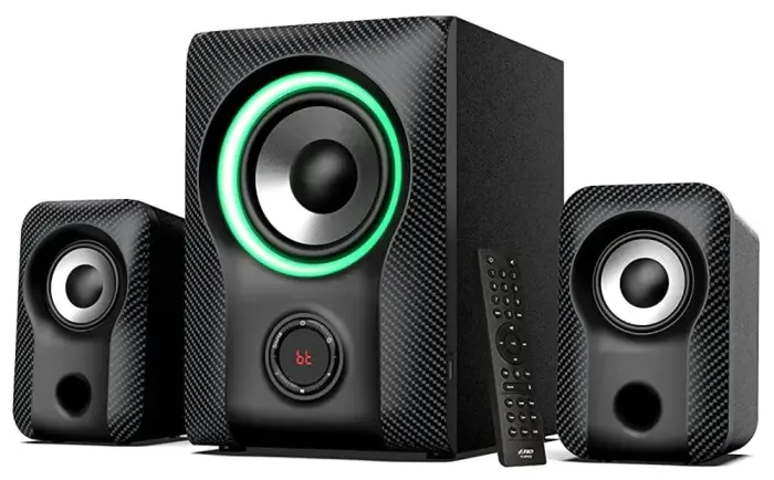 FENDA F&D speakers F590X/ 2.1/ 60W/ black/ RGB/ BT5.3/ USB reading