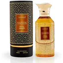 Hamidi Majestic Royal Amber unisex parfüümvesi 85 ml