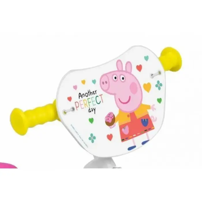 Peppa Pig Balance Bike 10" Green