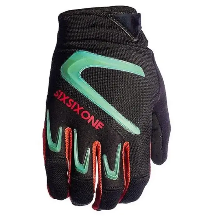 661 RAGE Gloves Teal XL