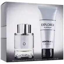 Explorer Platinum Gift Set EDP 60 ml and Shower Gel 100 ml