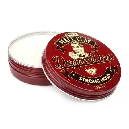Dapper Dan Matt Clay 100ml – Spēcīga fiksācija