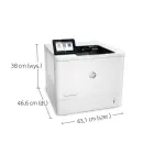 HP LaserJet M611dn laserprinter — Foto 8