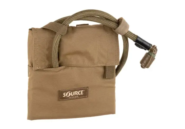 Kangaroo 1L Collapsible Canteen with Pouch – Coyote