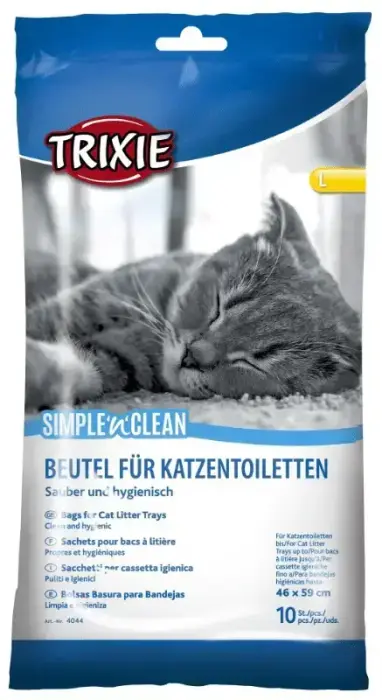 Trixie Bags for Cat Litter Trays 46x59 cm, 10 pcs