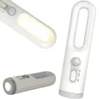 Led night light with motion sensor and wireless flashlight function, usb-powered — Photo 1