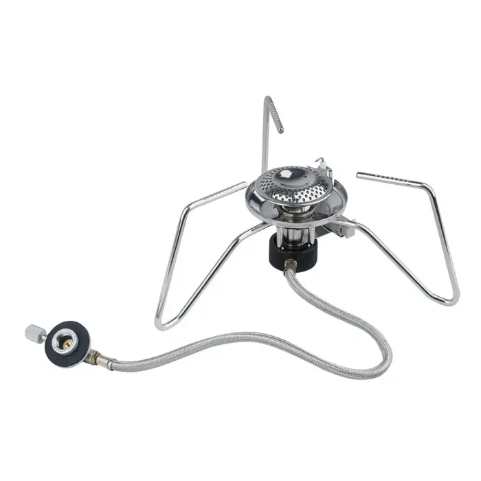 Mil-Tec Folding Tourist Gas Burner with Hose - 3500W