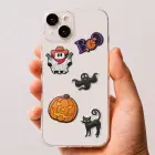 Sticker 3D boo 5 pcs set — Foto 2