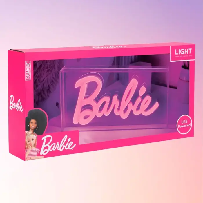Barbie neona LED lampa