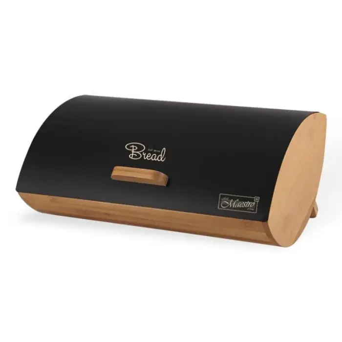 Bread box MR-1775-BLACK MAESTRO