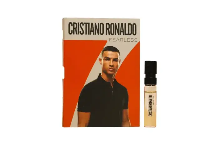 Cristiano Ronaldo, CR7 Fearless, tualettvesi meestele, 1.5 ml näidis