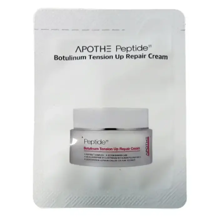APOTHE SAMPLE Peptide 11 Botulinum Tension Up Repair Cream S...