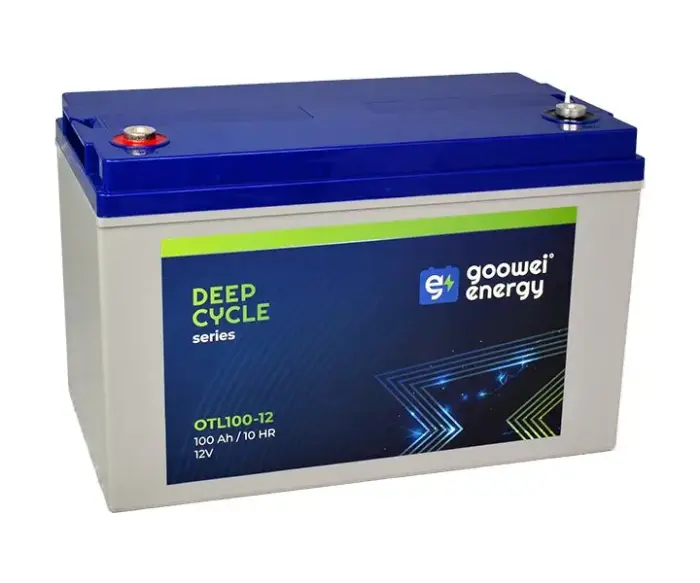 Backup VRLA GEL battery 12V/100Ah battery (OTL100-12)