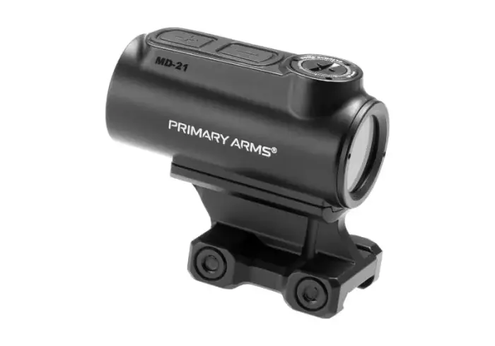 SLx MD-21 21mm Red MicroDot with AutoLive 2 MOA – Black