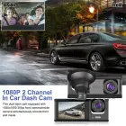 Autokaamera DVR-06 2.0" + tagakaamera — Foto 2