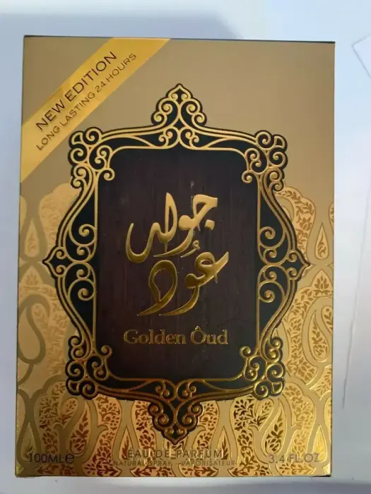 Lattafa Asdaaf Golden Oud Unisex parfüümvesi pihusti 100 ml